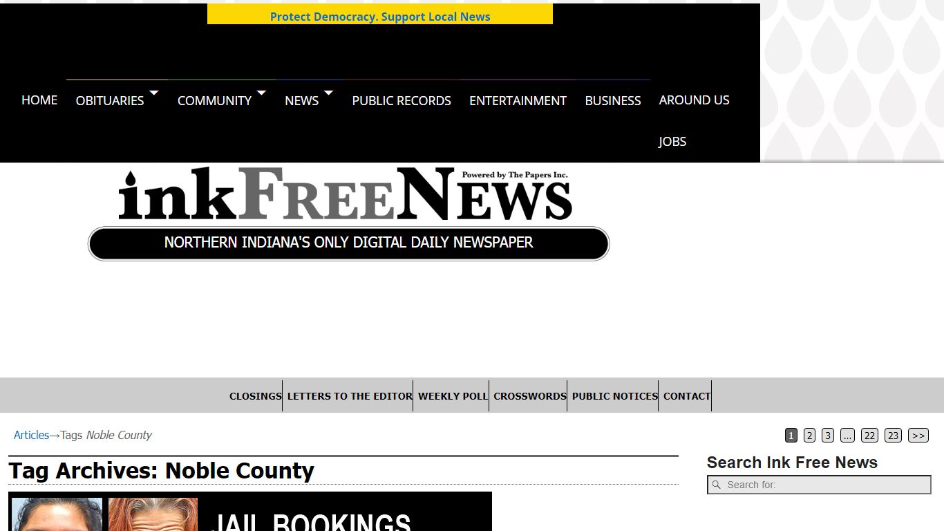 Noble County – InkFreeNews.com